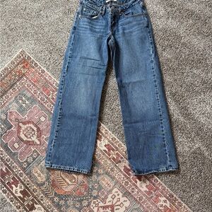 Levi's Low Loose Jeans